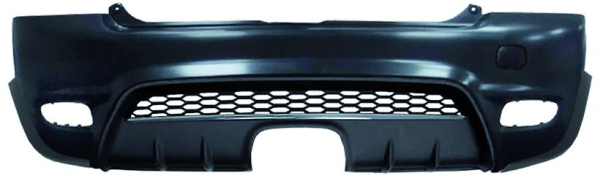 Heck Stoßstange hinten in Sport Optik passend für Mini Cooper R56 06-10 1206855 mit ABE