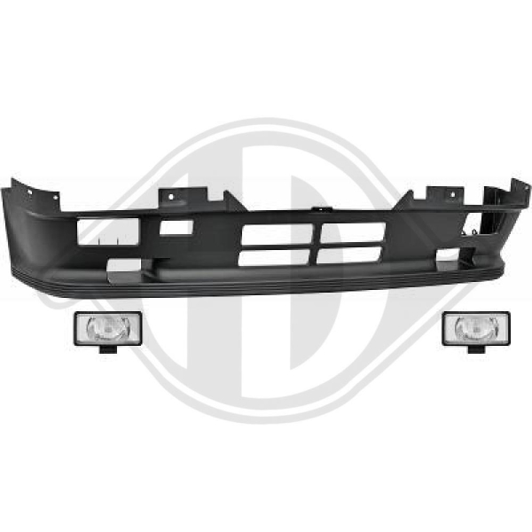 Front Stoßstange vorne in Sport Optik passend für BMW 3er E30 82-94 1211351 mit ABE