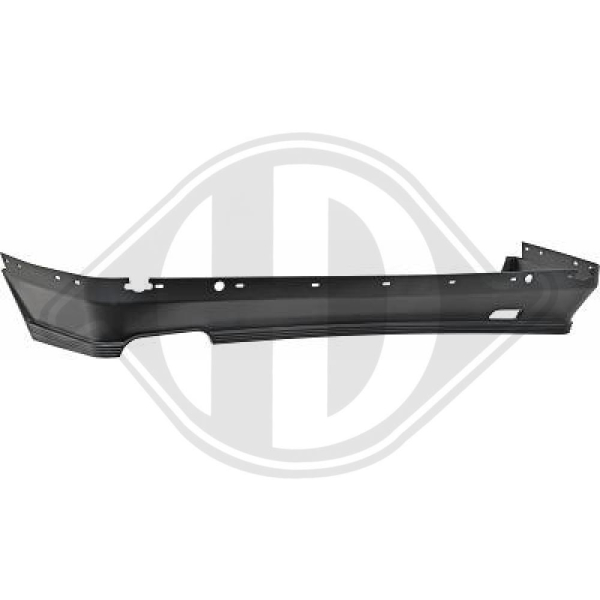 Heck Stoßstange hinten in Sport Optik passend für BMW 3er E30 82-90 1211356 mit ABE