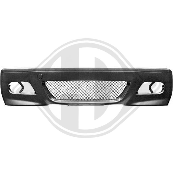 Front Stoßstange vorne passend für BMW 3er E46 Limousine Touring 98-05 1214250 mit ABE