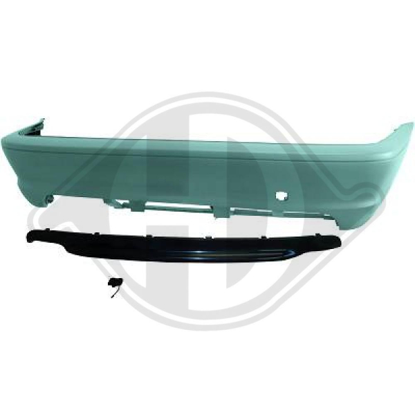 Heck Stoßstange hinten passend für BMW 3er E46 Coupe Cabrio 99-07 1214255 mit ABE