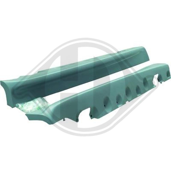 Satz Seitenschweller passend für BMW 3er E46 Coupe Cabrio 99-07 1214562 ohne ABE
