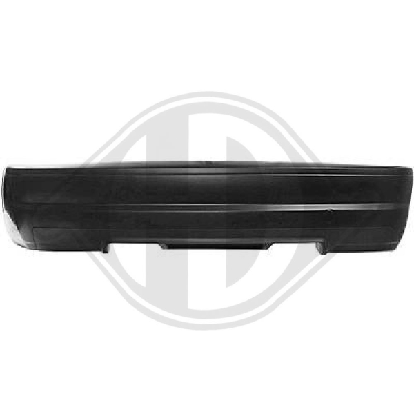 Heck Stoßstange hinten passend für BMW 3er E46 Limousine 98-05 1215355 mit ABE