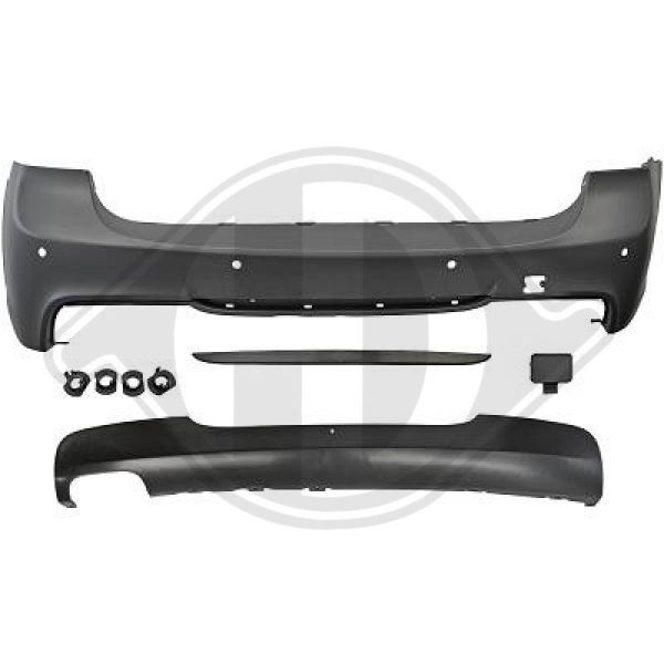 Heck Stoßstange hinten passend für BMW 3er E91 05-12 1216255 mit ABE