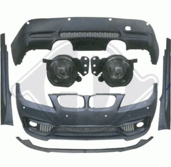 Bodykit in EVO Optik für  BMW 3er E92 E93 05-08