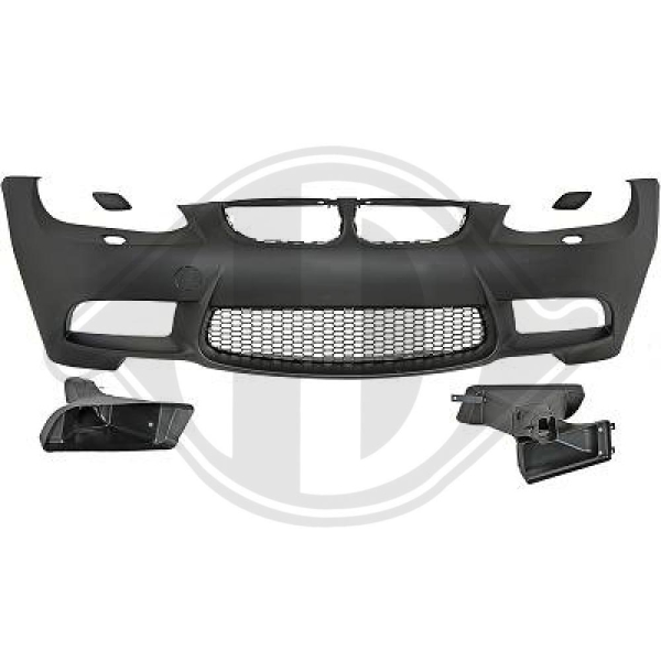 Front Stoßstange vorne passend für BMW 3er E92 E93 06-10 1216451 mit ABE