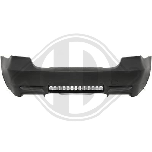 Heck Stoßstange hinten passend für BMW 3er E90 05-12 1216455 mit ABE