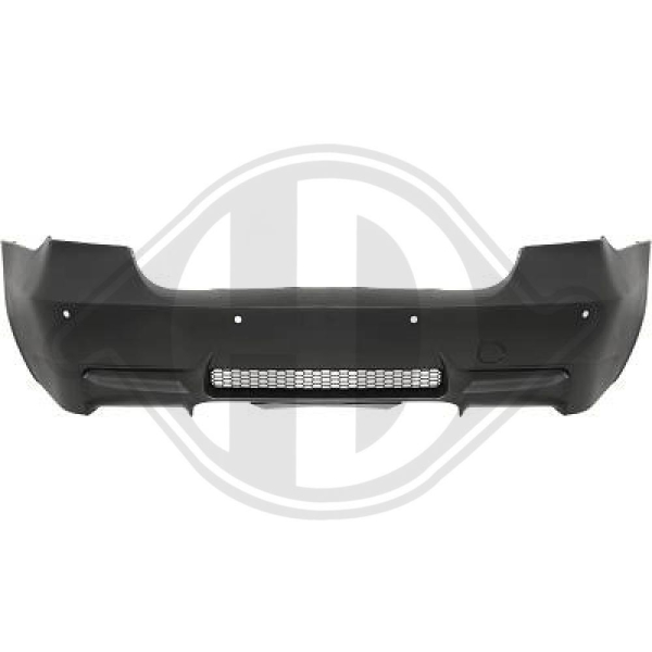 Heck Stoßstange hinten passend für BMW 3er E90 05-12 1216456 mit ABE