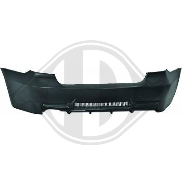 Heck Stoßstange hinten passend für BMW 3er E90 05-08 1216555 mit ABE