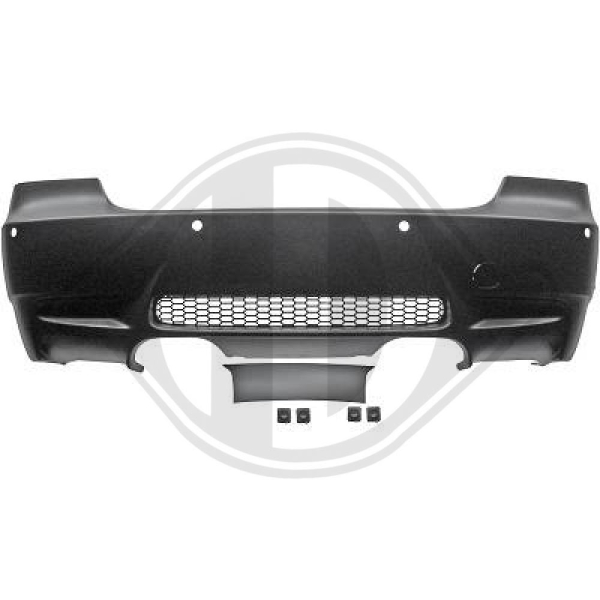 Heck Stoßstange hinten passend für BMW 3er E92 E93 06-14 1216556 mit ABE