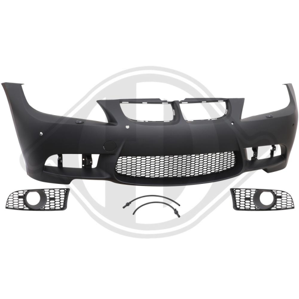 Front Stoßstange vorne passend für BMW 3er E90 E91 05-08 1216651 mit ABE