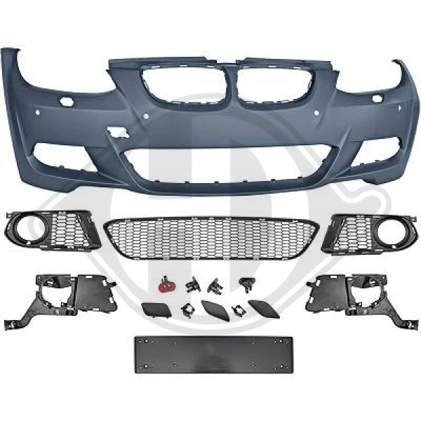 Front Stoßstange vorne passend für BMW 3er E92 E93 06-10 1216751 mit ABE