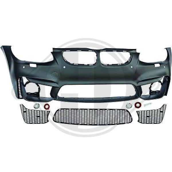 Front Stoßstange vorne passend für BMW 3er E92 E93 10-14 1216754 mit ABE