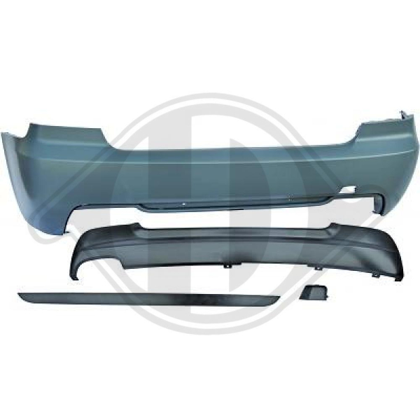 Heck Stoßstange hinten passend für BMW 3er E92 E93 06-14 1216755 mit ABE