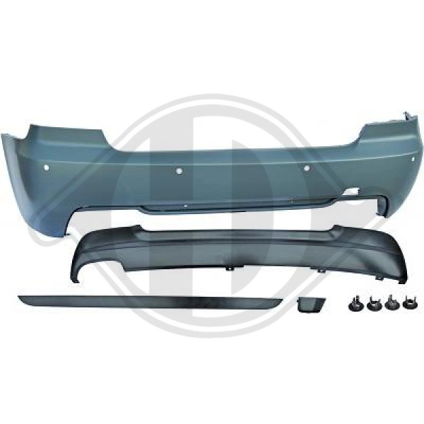 Heck Stoßstange hinten passend für BMW 3er E92 E93 06-14 1216756 mit ABE