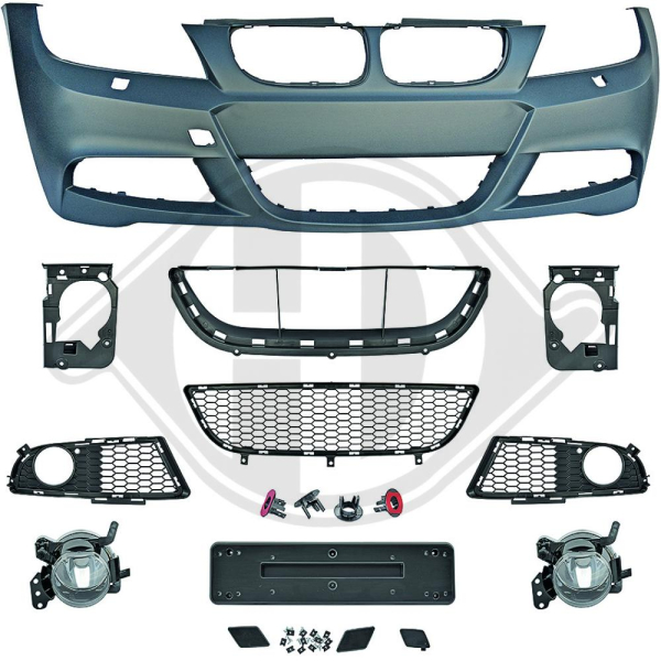 Front Stoßstange vorne passend für BMW 3er E90 E91 08-12 1216850 mit ABE