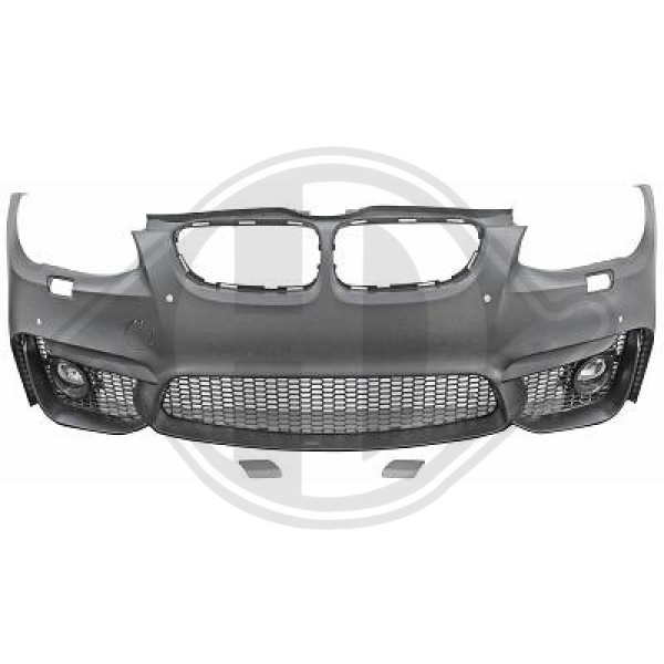 Front Stoßstange vorne passend für BMW 3er E92 E93 10-14 1216851 mit ABE