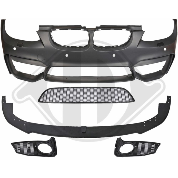 Front Stoßstange vorne passend für BMW 3er E92 E93 10-14 1216853 mit ABE