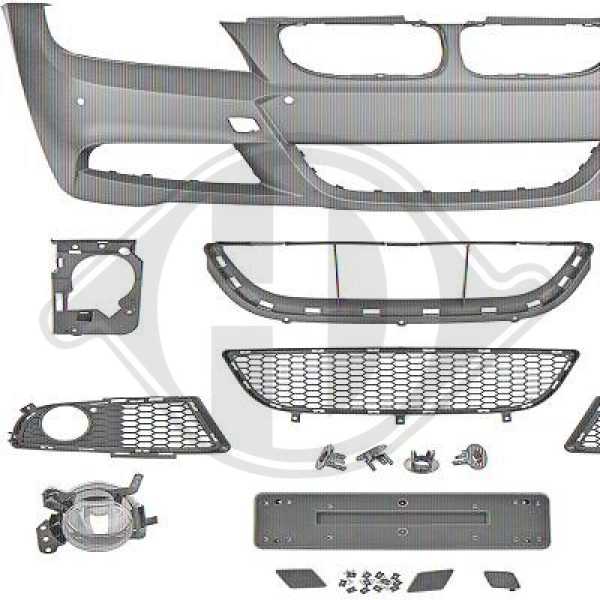 Front Stoßstange vorne passend für BMW 3er E90 E91 08-12 1216951 mit ABE