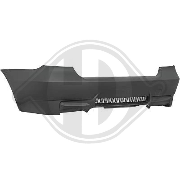 Heck Stoßstange hinten passend für BMW 3er E90 05-12 1216956 mit ABE