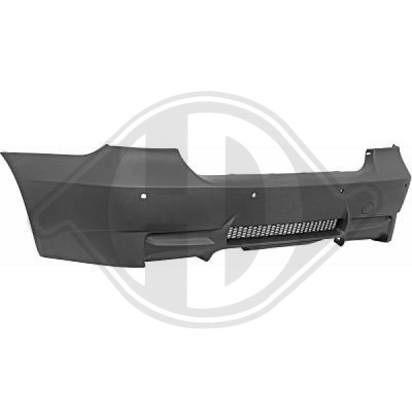 Heck Stoßstange hinten passend für BMW 3er E90 05-12 1216957 mit ABE