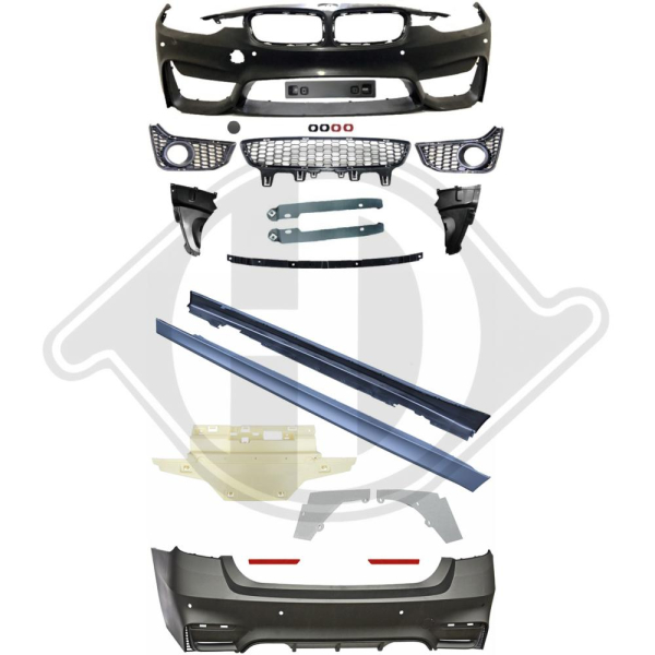 Bodykit passend für BMW 3er F30 11-15 1217250 ohne ABE