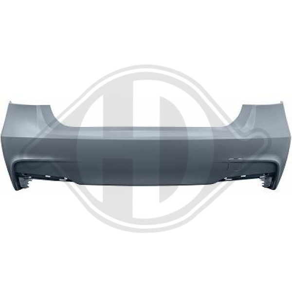 Heck Stoßstange hinten passend für BMW 3er F30 11-19 1217357 mit ABE