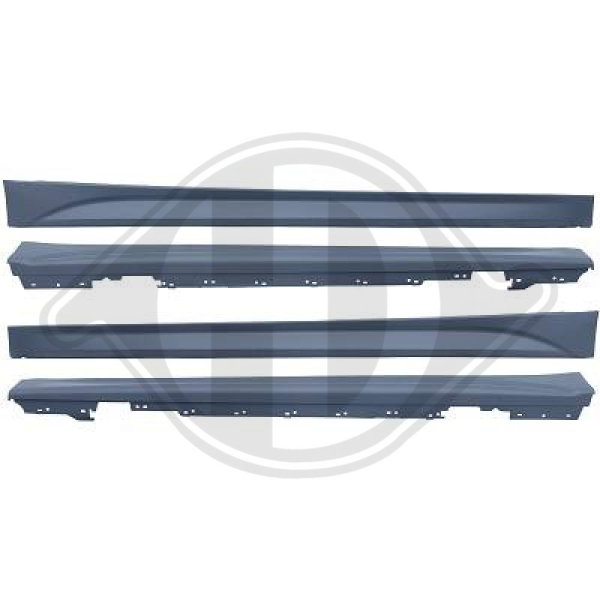 Satz Seitenschweller passend für BMW 3er F30 F31 11-19 1217362 ohne ABE