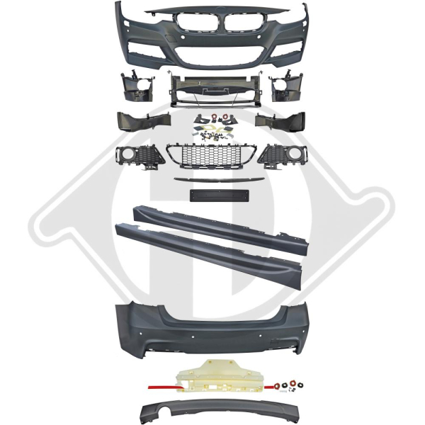 Bodykit passend für BMW 3er F30 11-15 1217450 ohne ABE