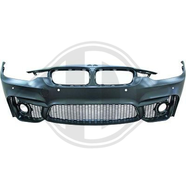 Front Stoßstange vorne passend für BMW 3er F30 F31 11-19 1217650 mit ABE