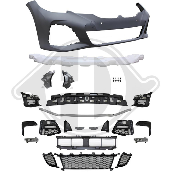 Front Stoßstange vorne passend für BMW 3er G20 G21 19-22 1219352 ohne ABE