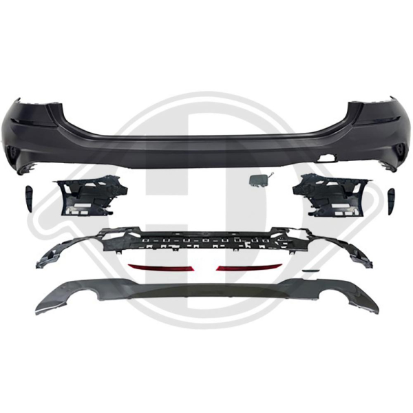 Heck Stoßstange hinten passend für BMW 3er G21 19-22 1219350 ohne ABE