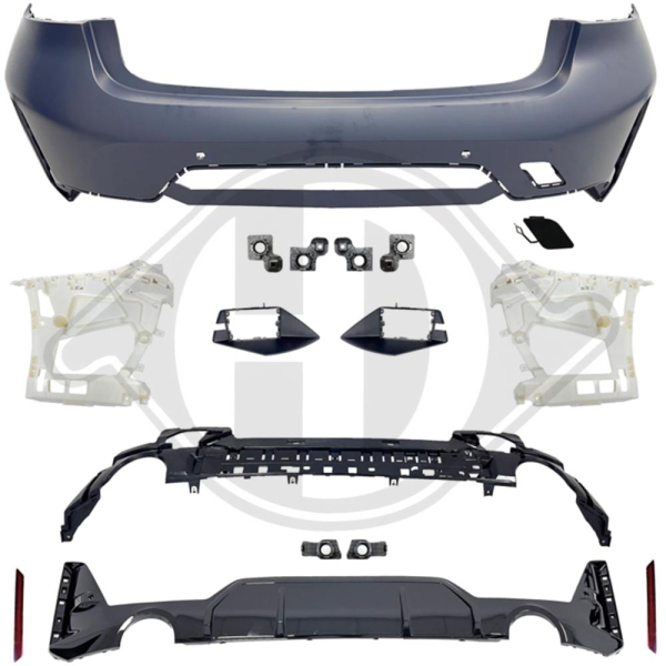 Heck Stoßstange hinten passend für BMW 3er G20 22-24 1219855 ohne ABE