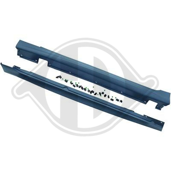 Satz Seitenschweller passend für BMW 5er E60 E61 03-10 1224262 ohne ABE