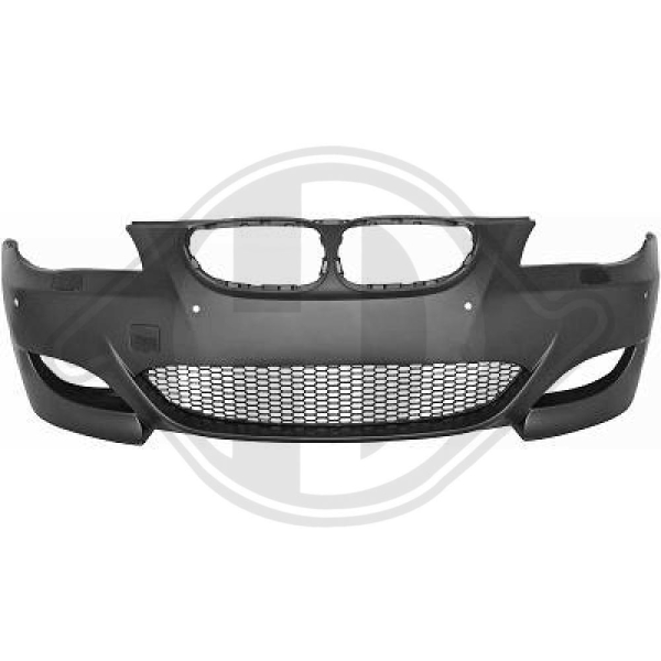 Front Stoßstange vorne passend für BMW 5er E60 E61 03-07 1224453 mit ABE