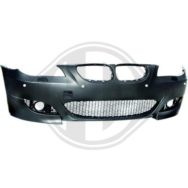 Front Stoßstange vorne passend für BMW 5er E60 E61 03-10 1224551 mit ABE