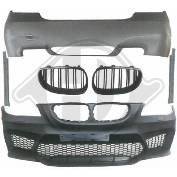 Bodykit passend für BMW 5er E60 03-10 1224750 ohne ABE