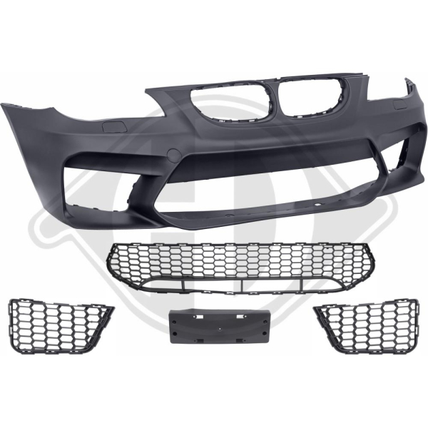 Front Stoßstange vorne passend für BMW 5er E60 E61 03-10 1224751 mit ABE