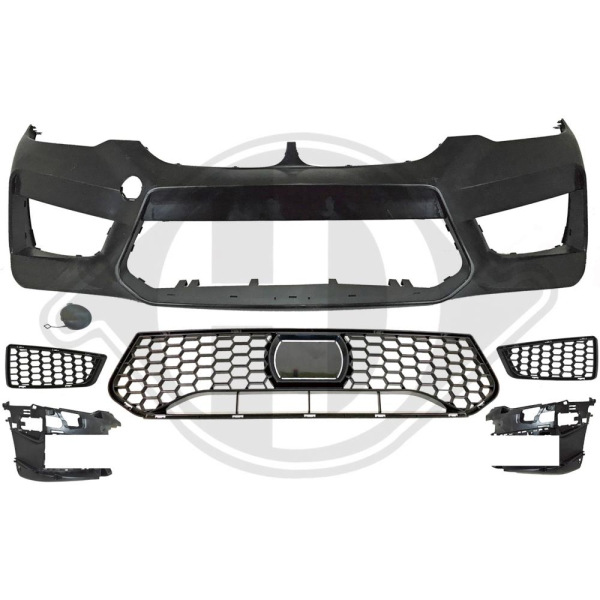 Front Stoßstange vorne passend für BMW 5er G30 G31 17-20 1226250 mit ABE