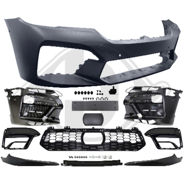 Front Stoßstange vorne passend für BMW 5er G30 G31 20-23 1226453 mit ABE