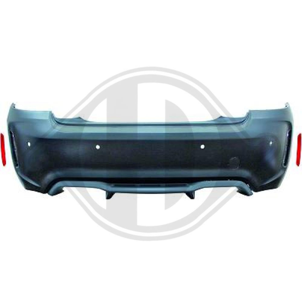 Heck Stoßstange hinten passend für BMW 2er F22 13-17 1235455 mit ABE