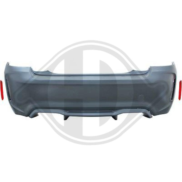 Heck Stoßstange hinten passend für BMW 2er F22 13-17 1235456 mit ABE