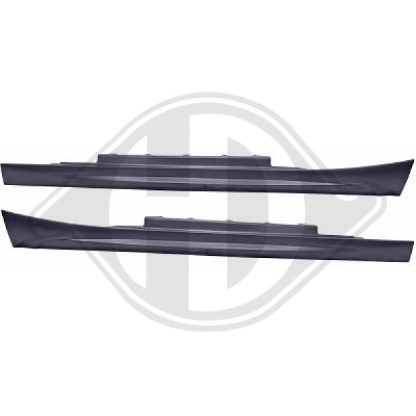Satz Seitenschweller passend für BMW 2er F22 13-20 1235462 ohne ABE