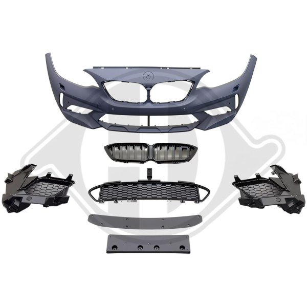 Front Stoßstange vorne passend für BMW 2er F22 F23 13-17 1235553 ohne ABE