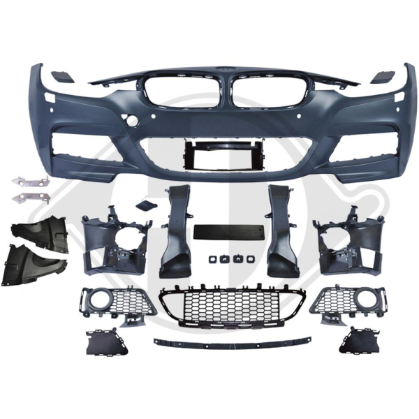 Front Stoßstange vorne passend für BMW 4er F32 F33 F36 13-21 1245351 ohne ABE