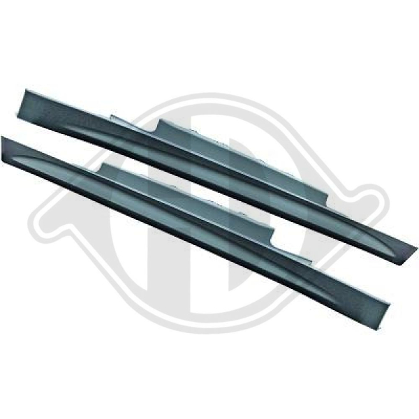 Satz Seitenschweller passend für BMW 4er F32 F33 13-21 1245262 ohne ABE