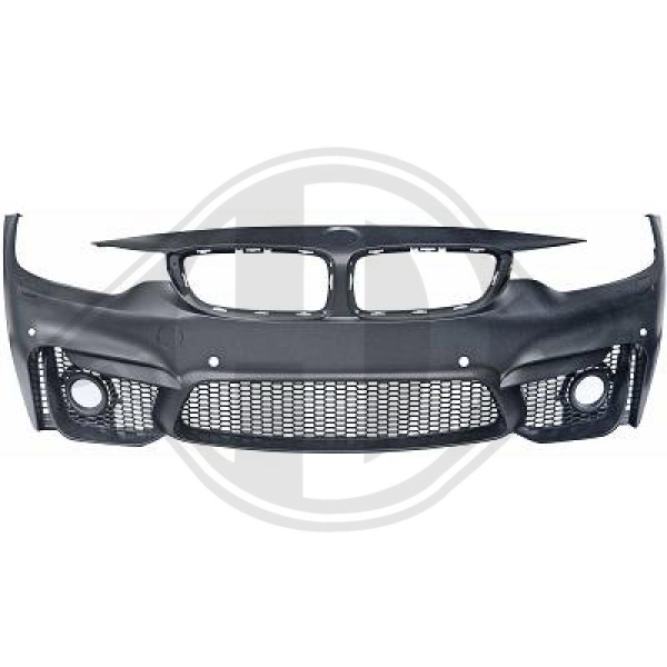 Front Stoßstange vorne passend für BMW 4er F32 F33 F36 13-21 1245451 mit ABE