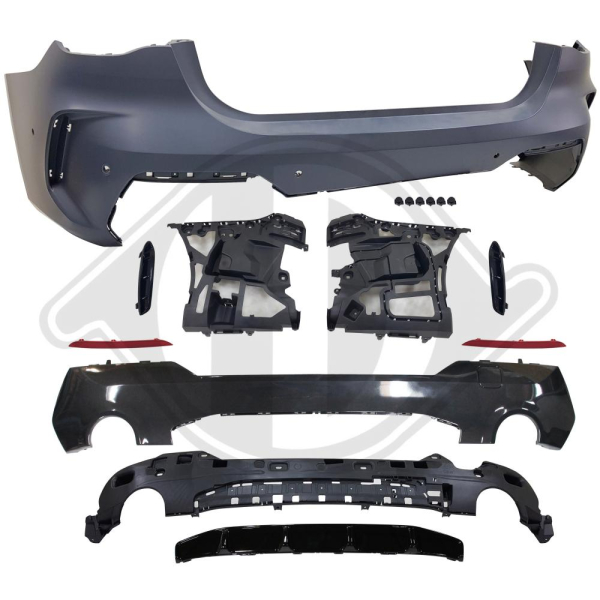 Heck Stoßstange hinten passend für BMW 4er G22 G23 21- 1246256 ohne ABE