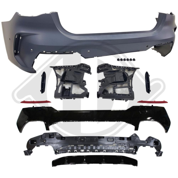 Heck Stoßstange hinten passend für BMW 4er G22 G23 21- 1246257 ohne ABE