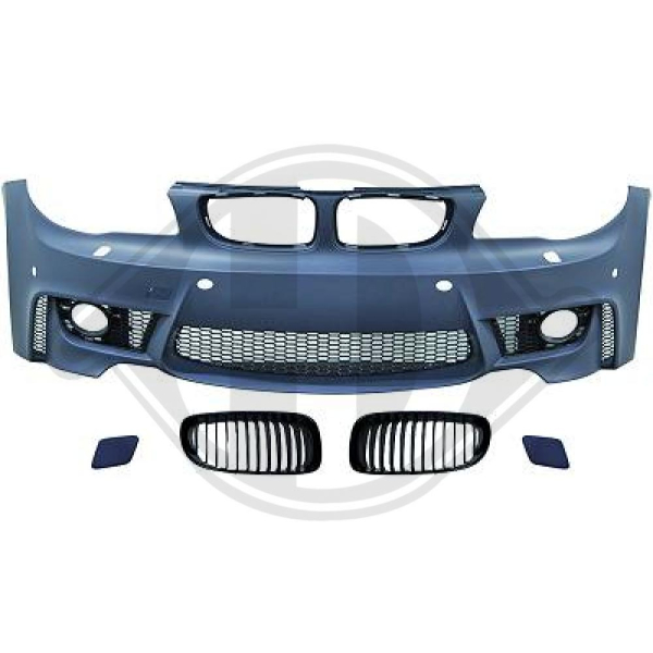 Front Stoßstange vorne passend für BMW 1er E87 E81 E88 E82 04-11 1280450 mit ABE